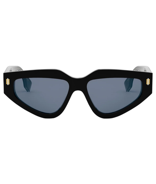 Fendi FE40163U Oversized Square Sunglasses