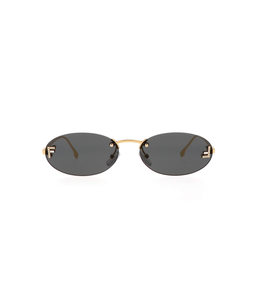 Fendi FE4075US Oval Sunglasses