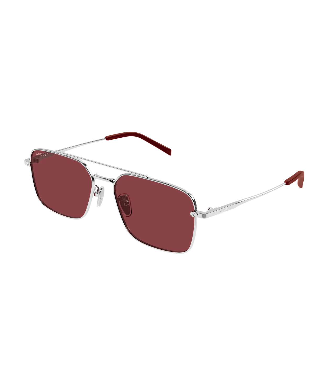 Silver-Red