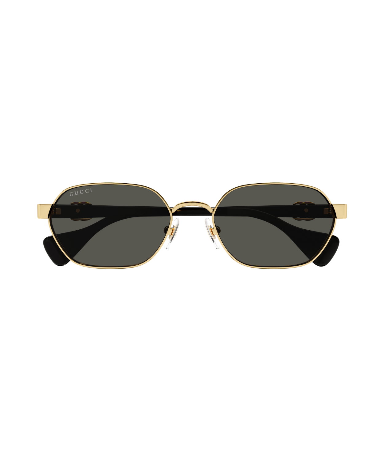 Shiny gold and black-Grey
