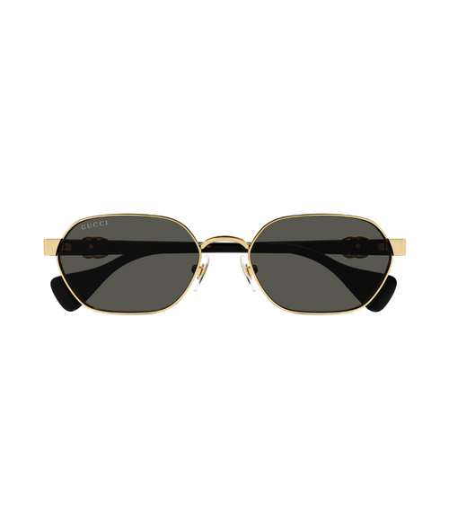 Shiny gold and black-Grey