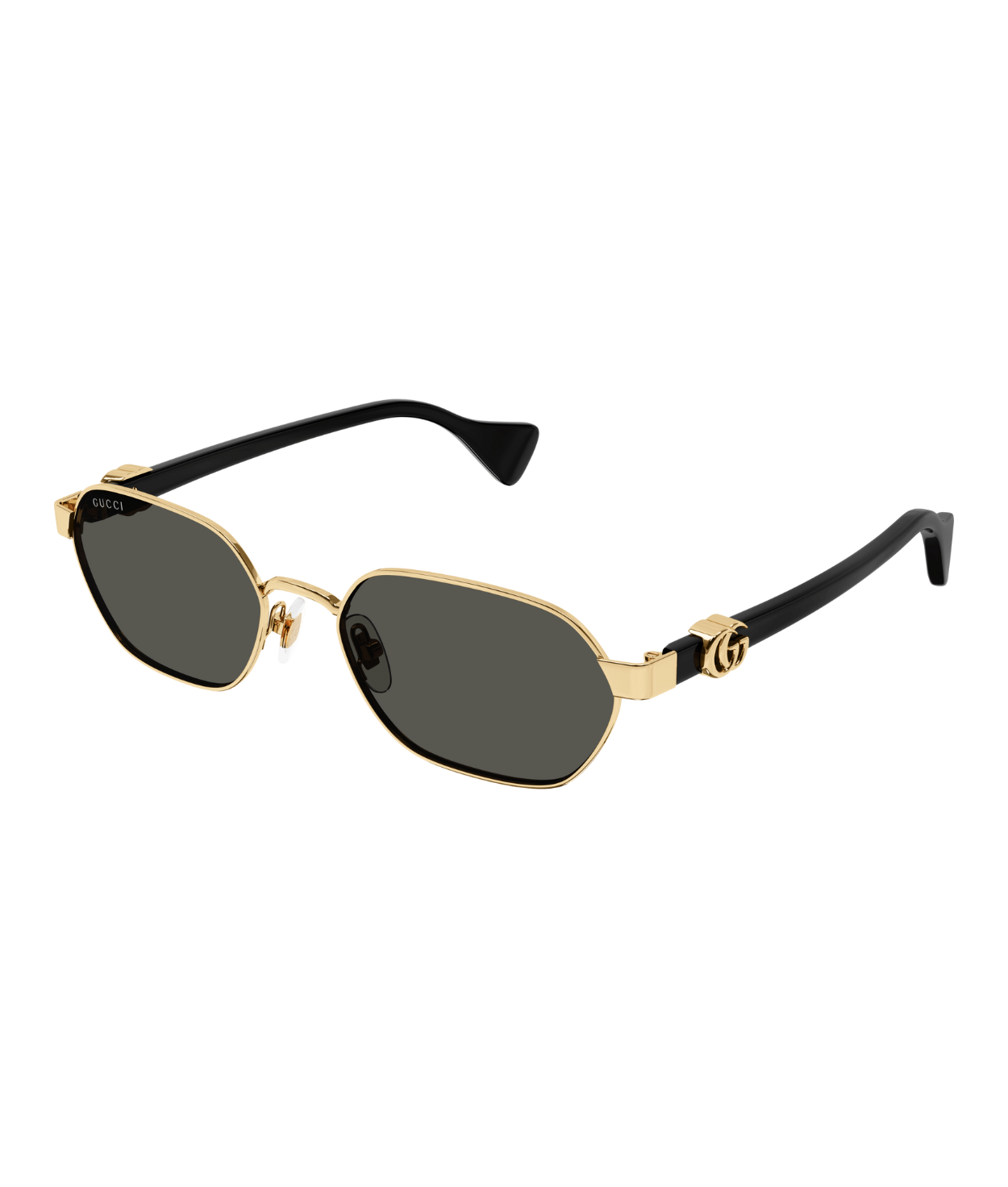 Shiny gold and black-Grey
