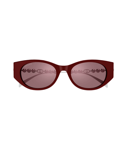 Burgundy Silver-Red