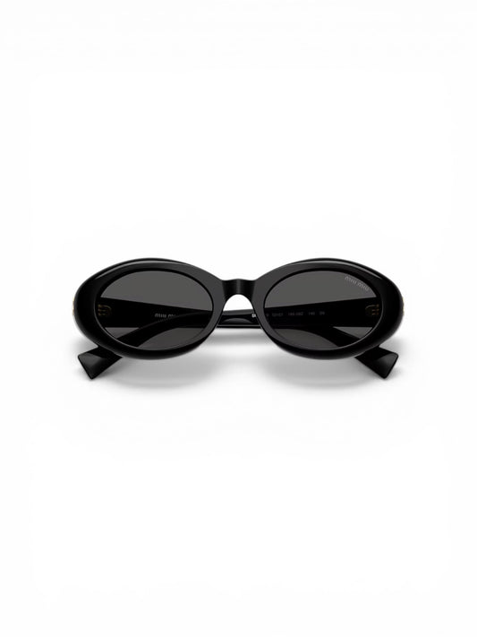 Miu Miu OMU B09S Oval Sunglasses