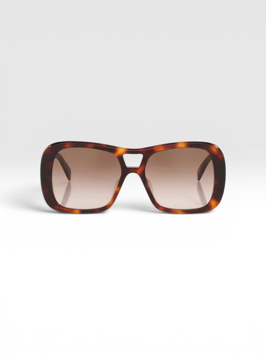 Celine CL40331U 01F Oversized Square Sunglasses