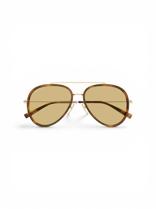 Gucci GG1981S Oversized Acetate Sunglasses