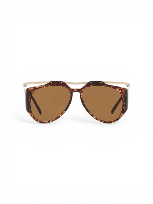 Saint Laurent SL M137 Amelia Aviator Sunglasses