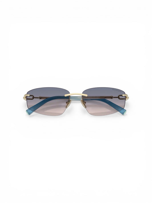 Tiffany & Co. TF3114 Rimless Sunglasses