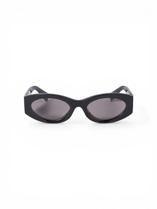 Miu Miu 0MU 11WS Oval Sunglasses