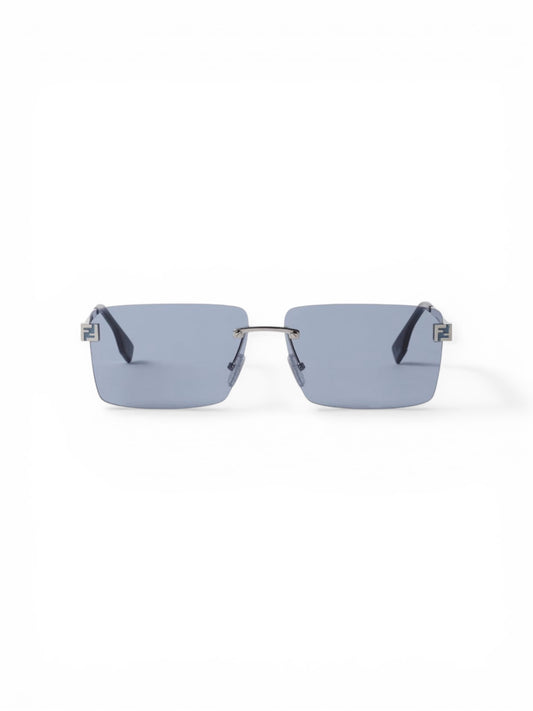 Fendi FE40165U Rimless Square Sunglasses