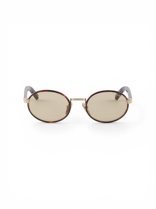 Prada 0PRB56S Oval Sunglasses