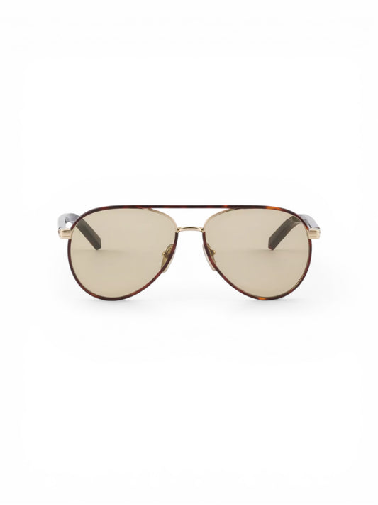 Prada 0PR B57S Aviator Sunglasses