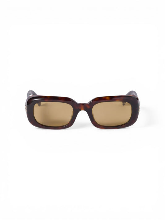 Miu Miu OMU B13S Rectangle Sunglasses