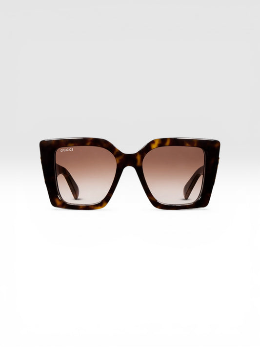 Gucci GG2039S Oversized Cat Eye Sunglasses