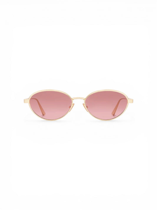 Dior Cannage R1U Oval Sunglasses