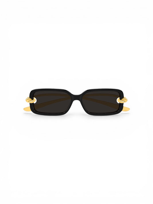 Bottega Veneta BV1439S Rectangle Sunglasses