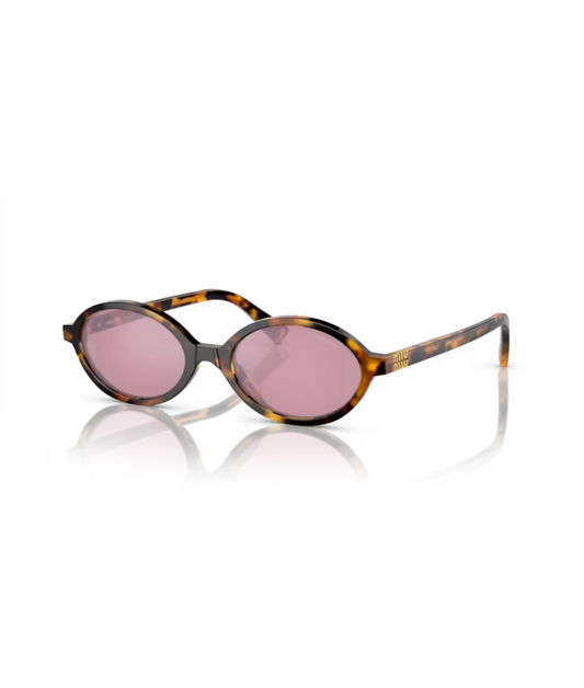 Honey Havana-Dark Pink Mirror Silver Internal