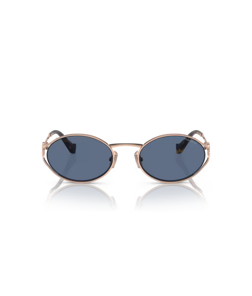 Pink Gold-Dark Blue