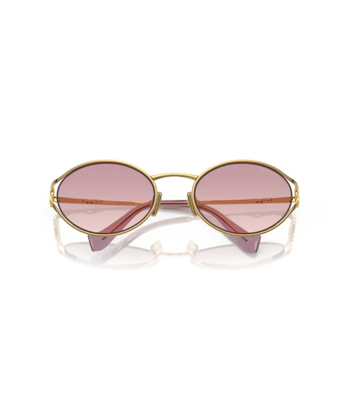 Gold-Brown Gradient Violet