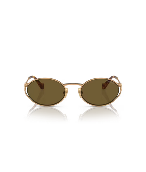 Brass Gold-Dark Brown