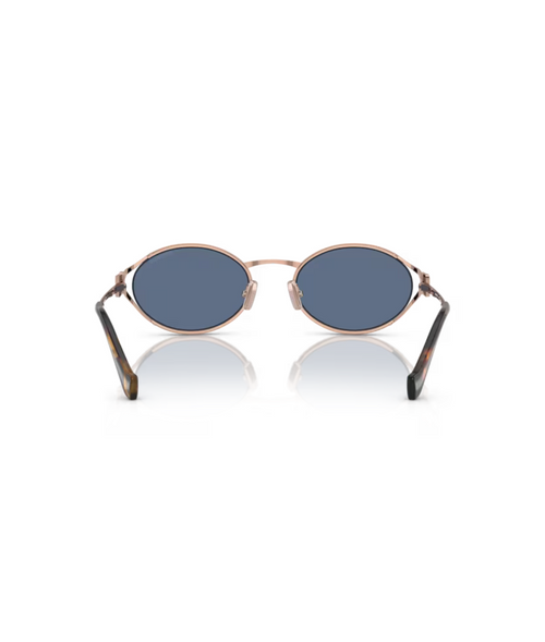 Pink Gold-Dark Blue