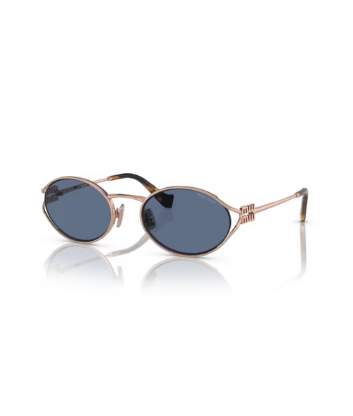 Pink Gold-Dark Blue