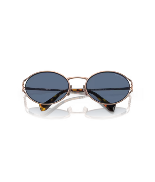 Pink Gold-Dark Blue