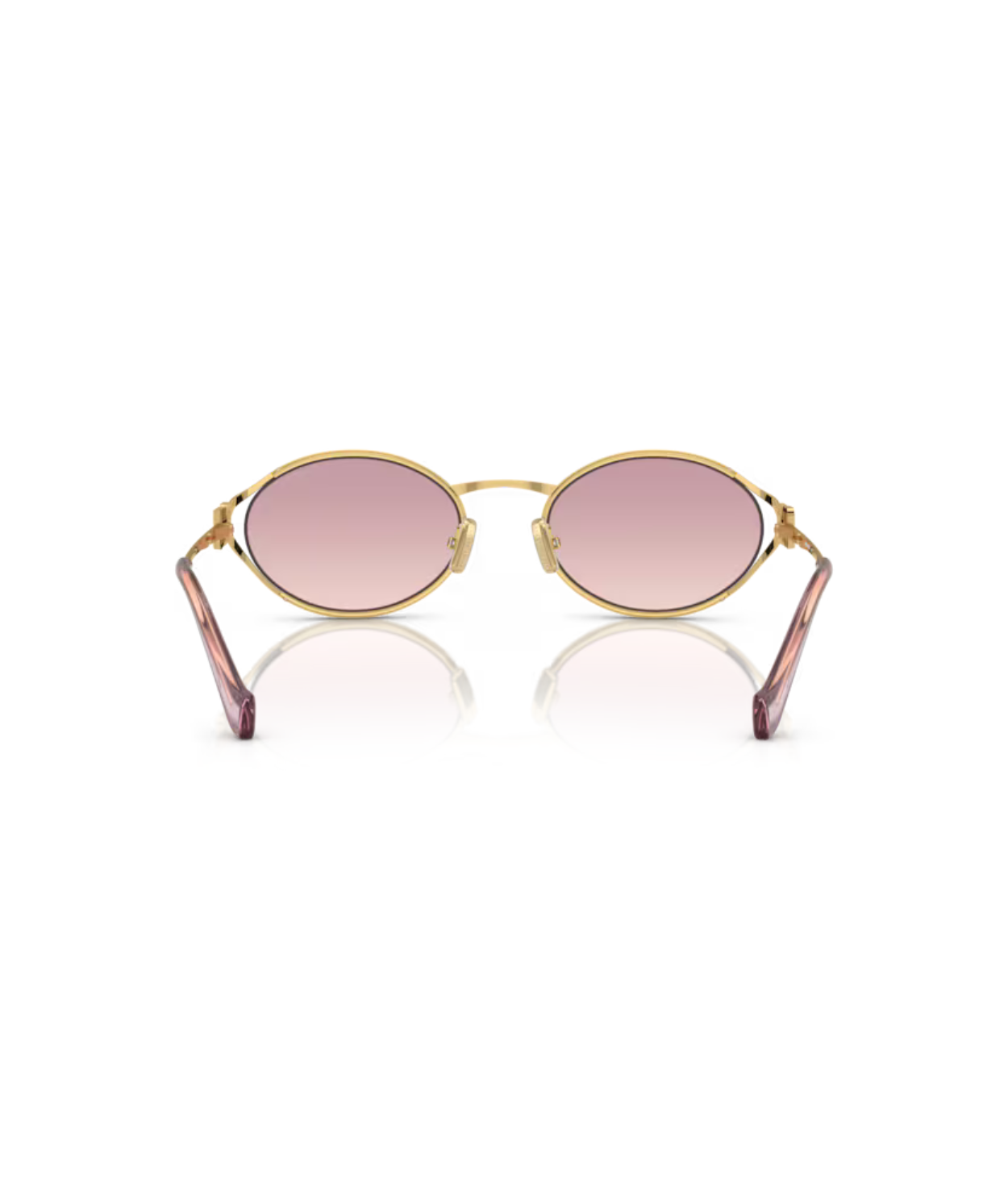 Gold-Brown Gradient Violet