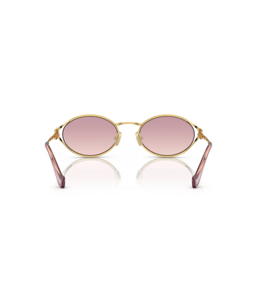 Gold-Brown Gradient Violet