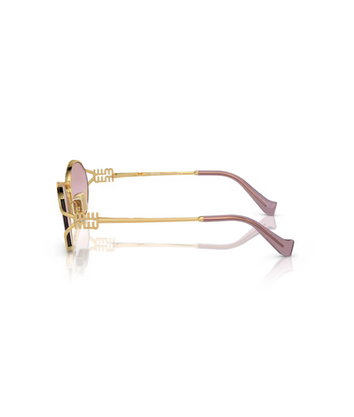 Gold-Brown Gradient Violet