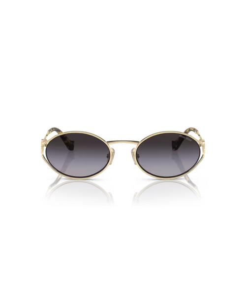 Pale Gold-Grey Gradient