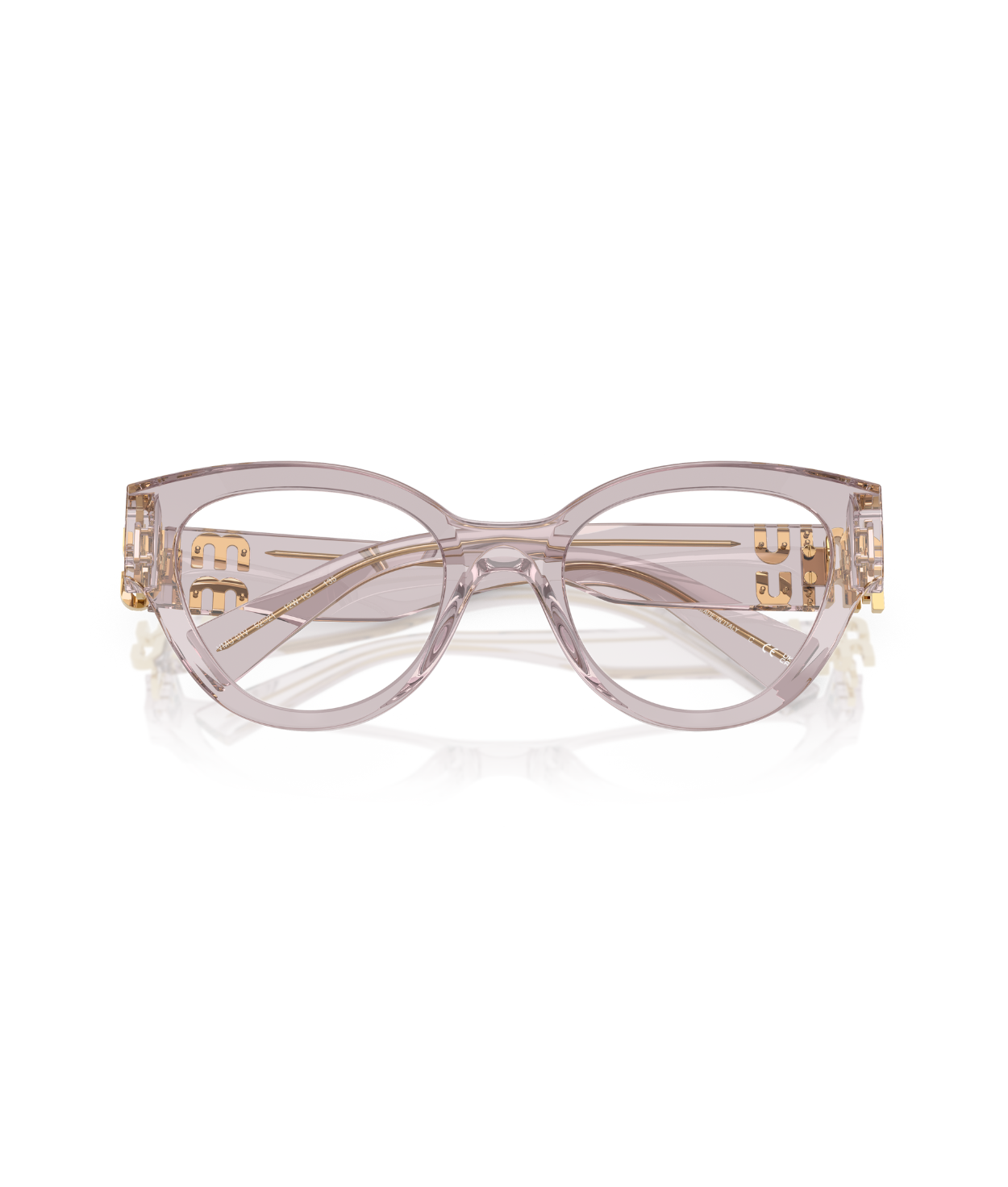 Transparent mauve