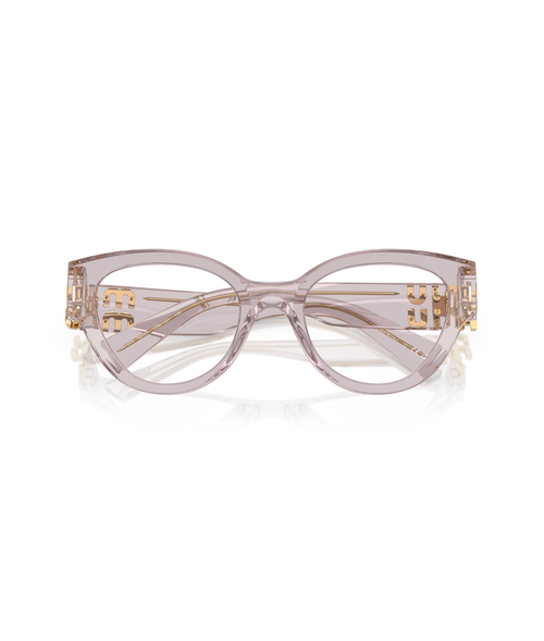 Transparent mauve