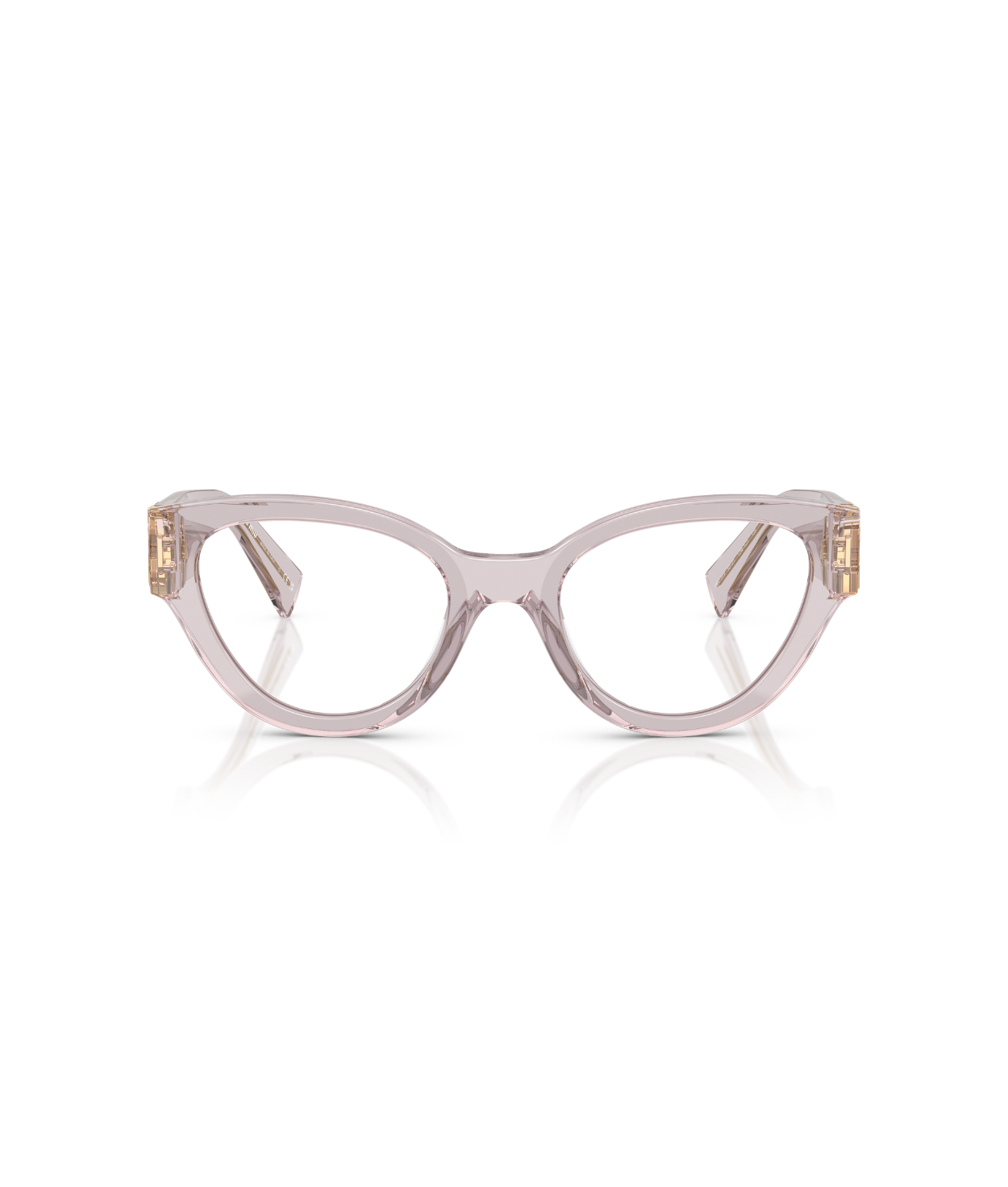 Transparent mauve