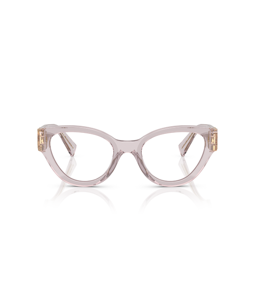 Transparent mauve