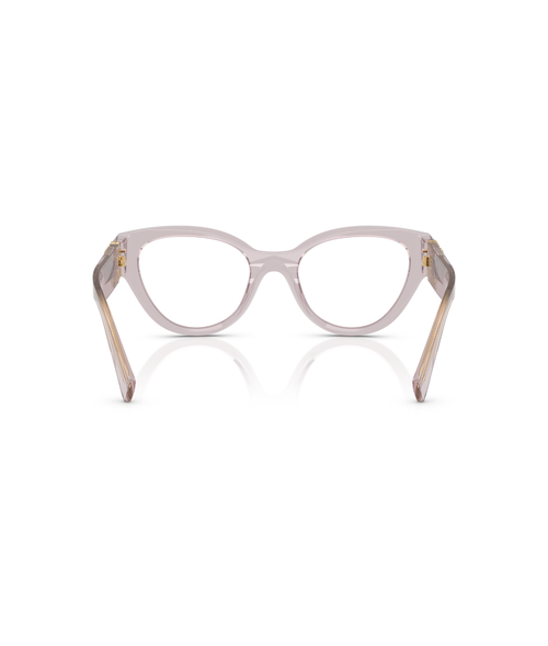 Transparent mauve