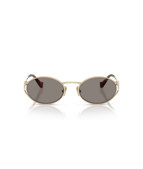 Pale Gold-Dark Grey