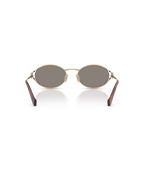 Pale Gold-Dark Grey