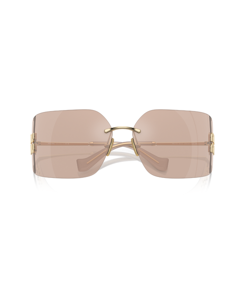 Pale Gold-Pink Mirror