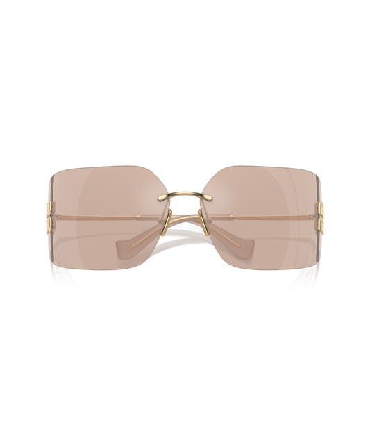 Gold-Light Purple Brown