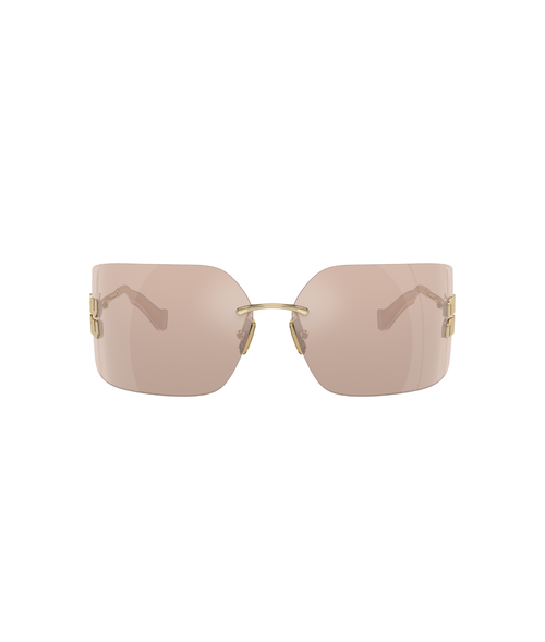  Pale Gold-Pink Mirror