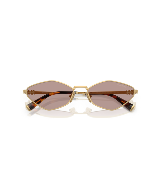 Gold-Dark Brown