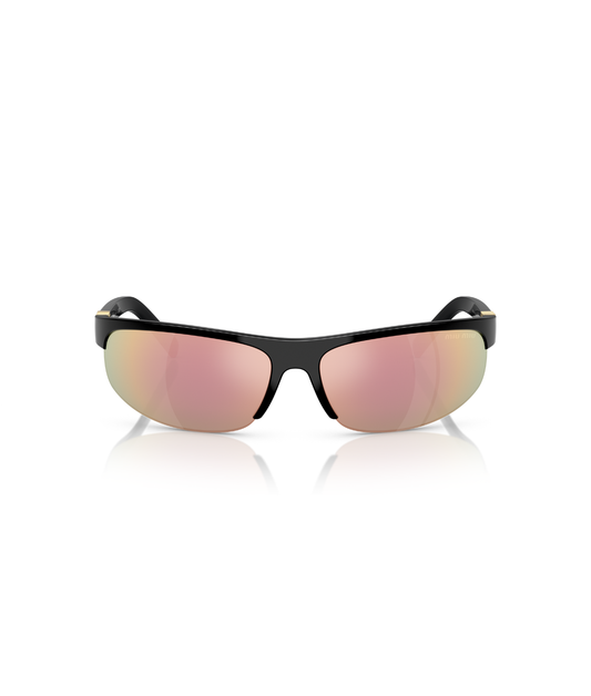 Black-Dark Grey Mirror Pink