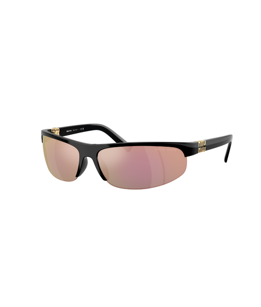 Black-Dark Grey Mirror Pink