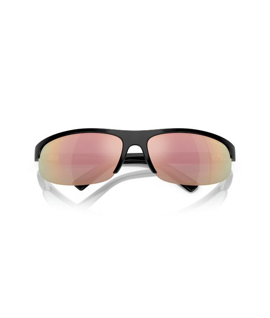 Black-Dark Grey Mirror Pink