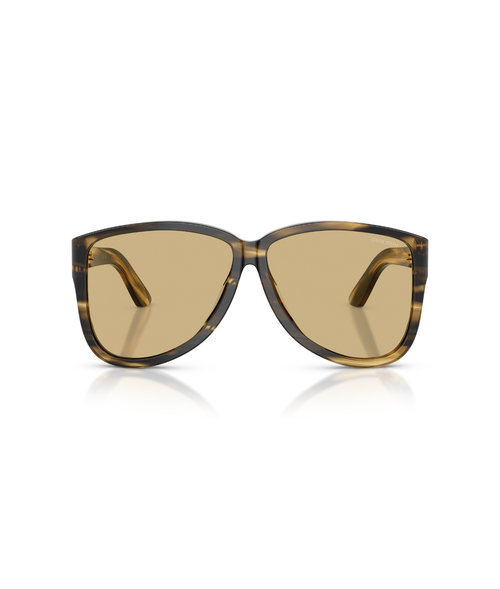 Striped Loden-Yellow