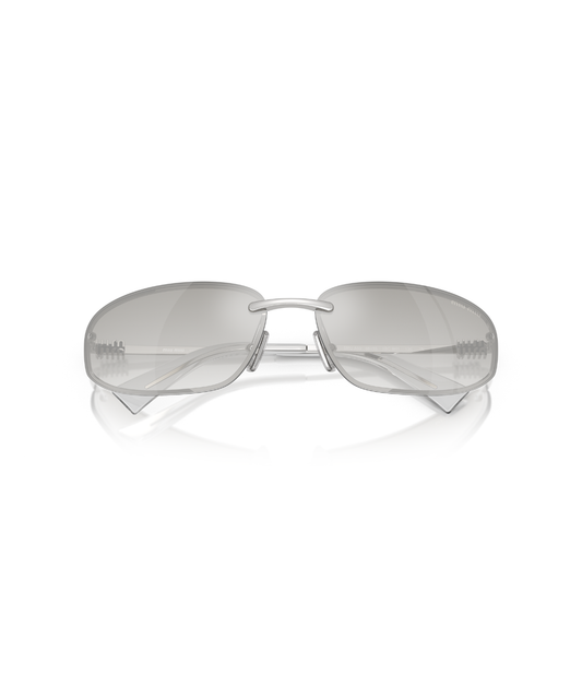 Silver-Pink Mirror
