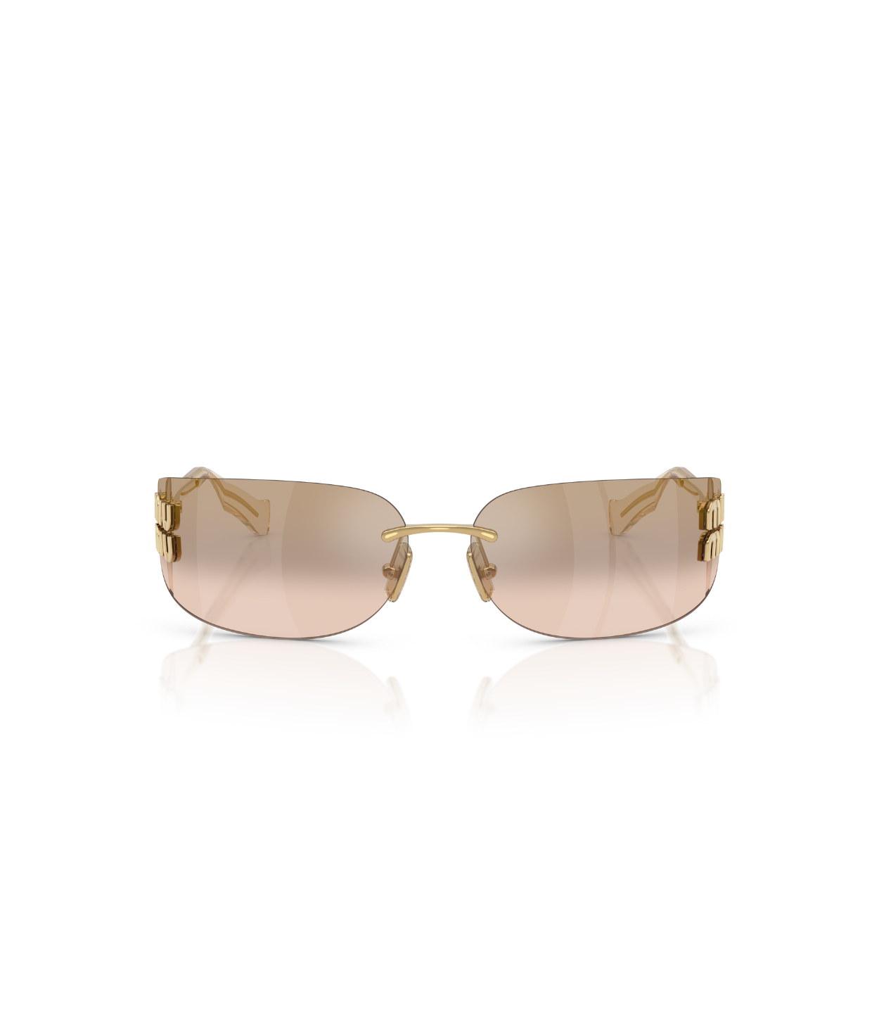 Gold-Bronze mirrow gradient