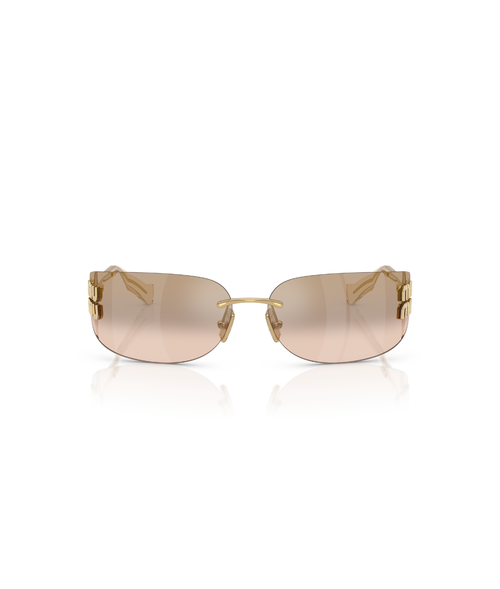 Gold-Bronze mirrow gradient