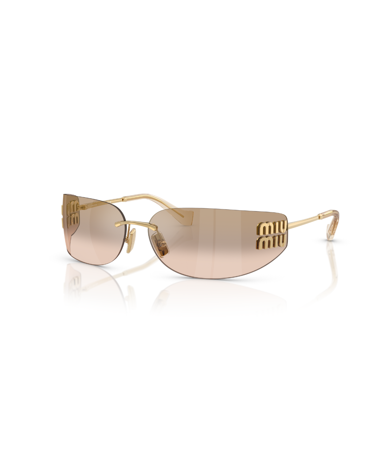 Gold-Bronze mirrow gradient